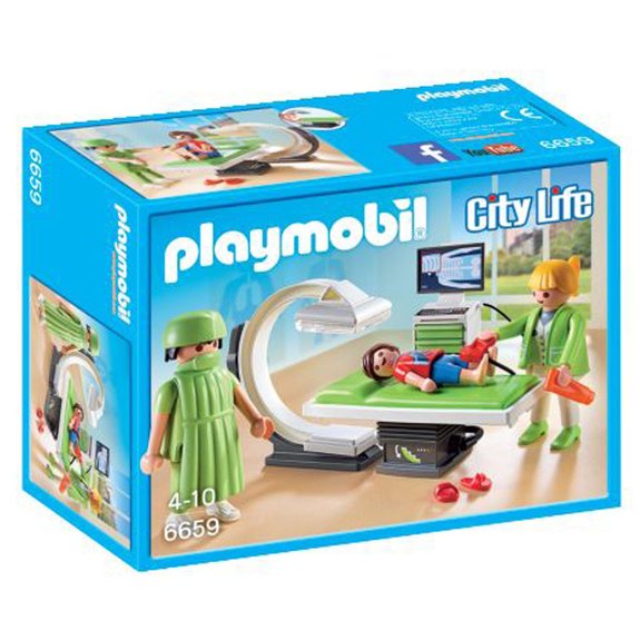 Salle de radiologie Playmobil City Life - 6659