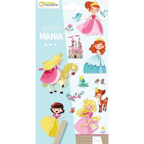 Decalco' Mania Princesses