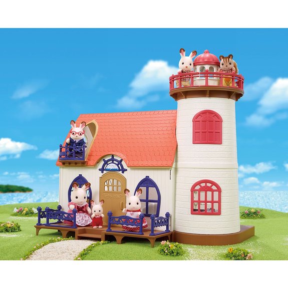 Le grand phare éclairé Sylvanian Families 5267