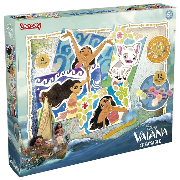 Créa'sable Vaïana