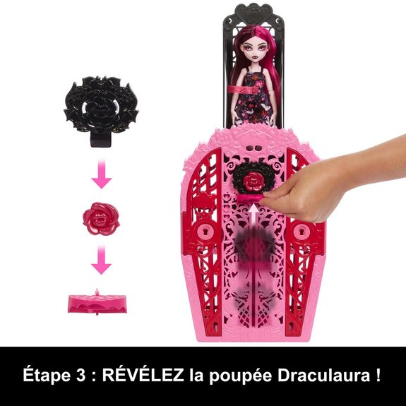 Coffret secret Draculaura - Monster High Saison 5