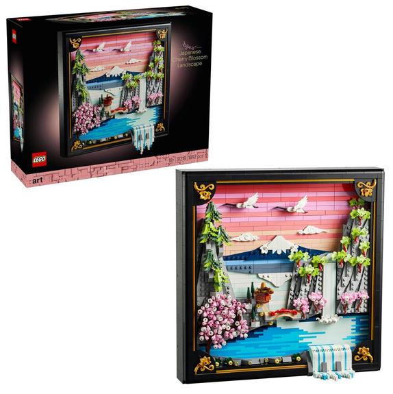LEGO 31218 Art Building Set 3