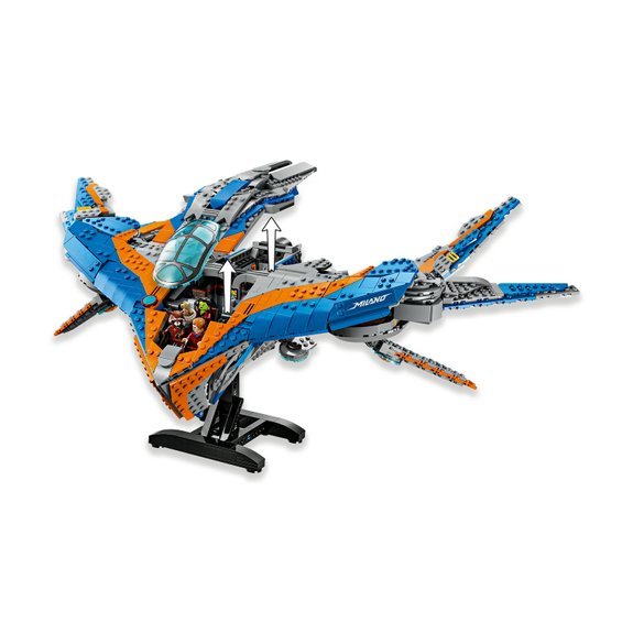 Les Gardiens de la Galaxie : le vaisseau Milan LEGO Marvel Super Heroes™ 76286