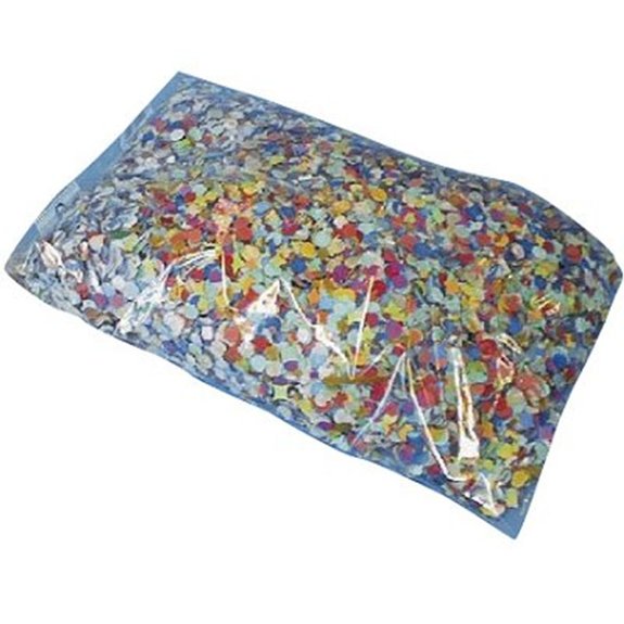 Sachet de 450g de Confettis multicolores