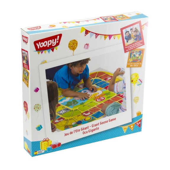 Jeu de l'oie géant