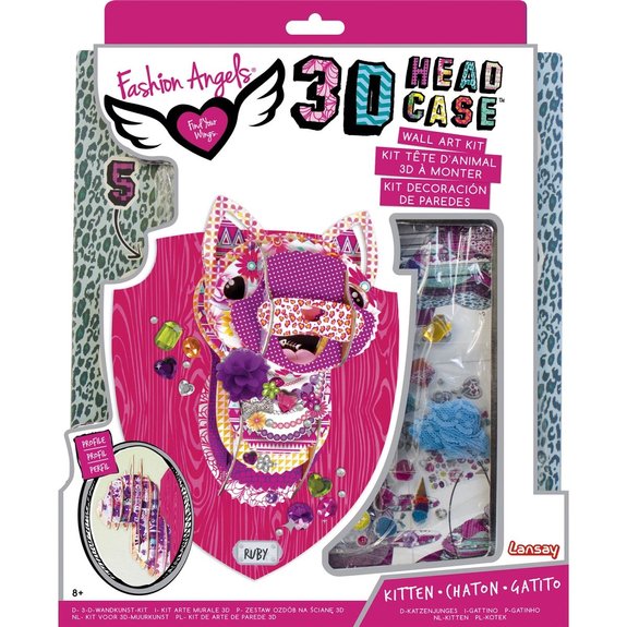 Tête de biche Sam 3D à monter