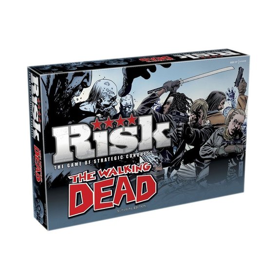 Risk - The Walking Dead Comics