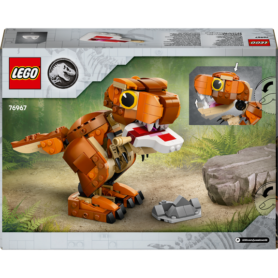 La femelle T-Rex  petite mangeuse LEGO Jurassic World 76967
