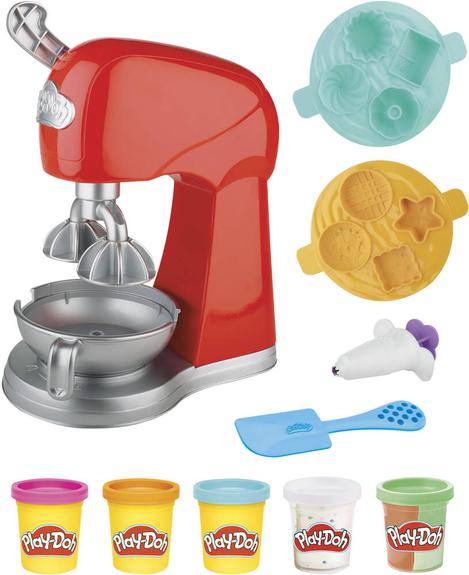Play-Doh Kitchen Creations Robot pâtissier Multicolor 3