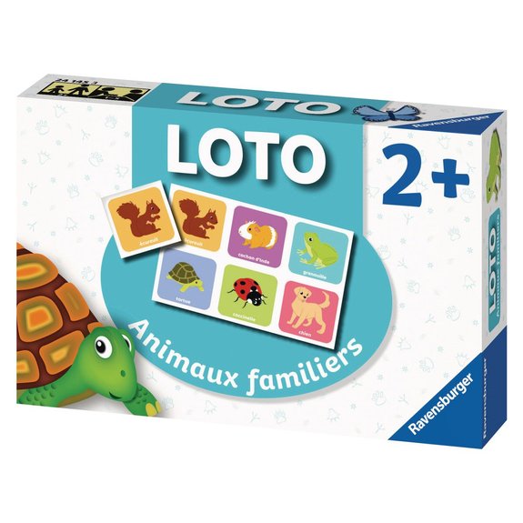Loto Animaux familiers