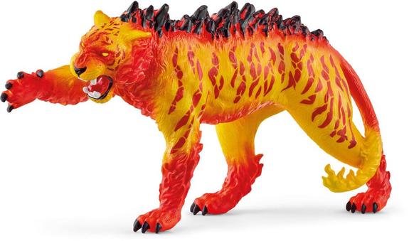Figurine tigre de lave Eldrador
