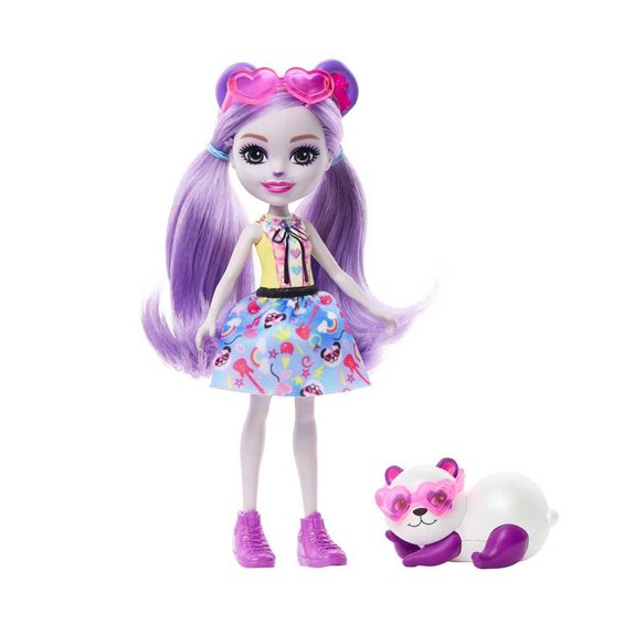 Mattel Mini poupée Enchantimals - Violetta Panda