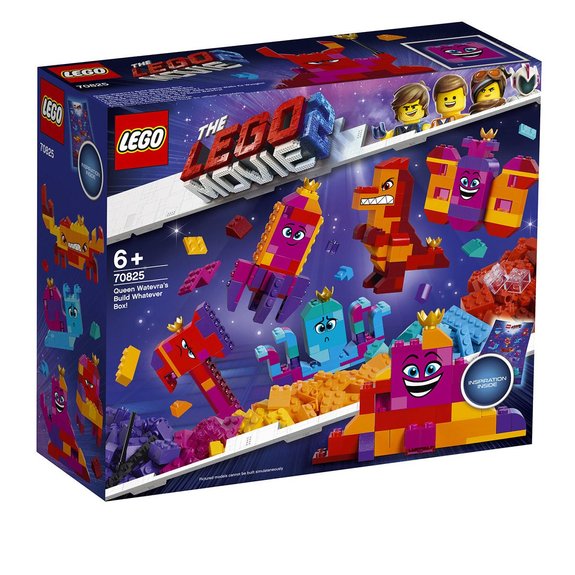 La boîte à construire de la Reine Watevra The LEGO Movie 70825