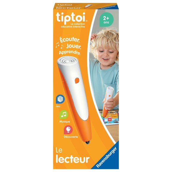 Ravensburger Stylo lecteur interactif - Tiptoi