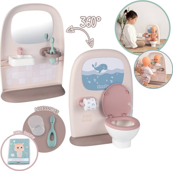 Smoby Toilettes Baby Nurse