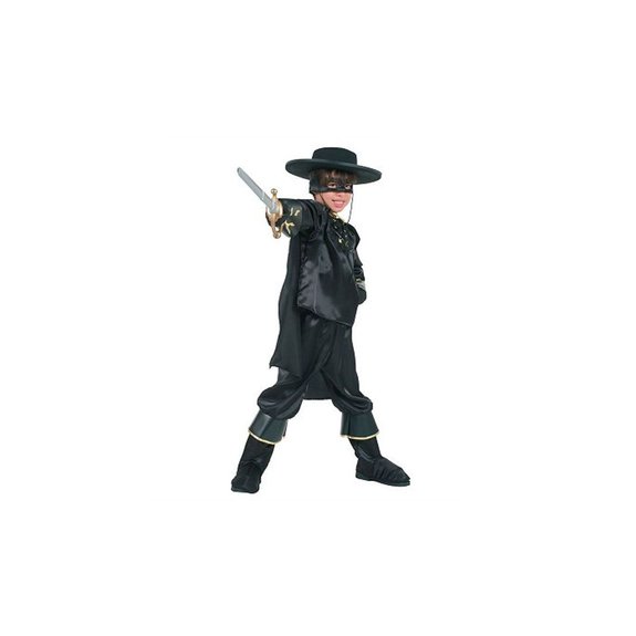 Panoplie cavalier noir 5/7 ans