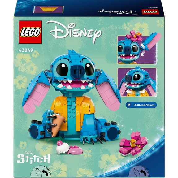 Stitch LEGO® Disney™ Classic 43249