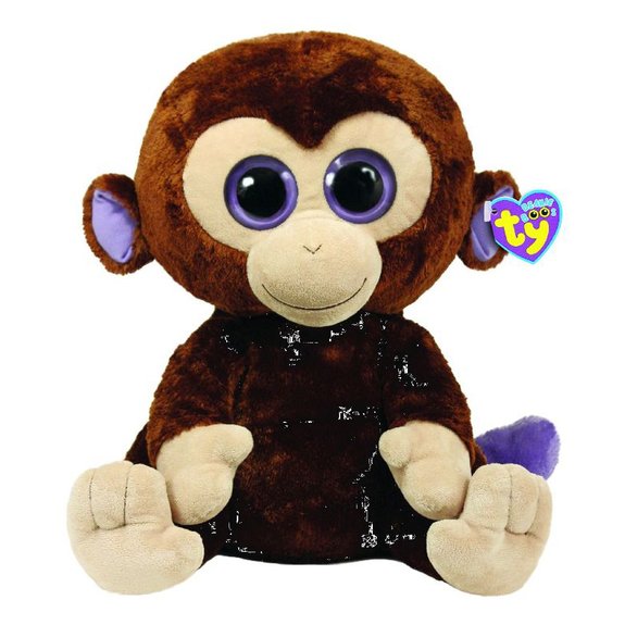 Peluche Beanie boos Coconut le singe