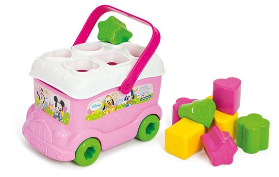 Le bus des formes de Minnie