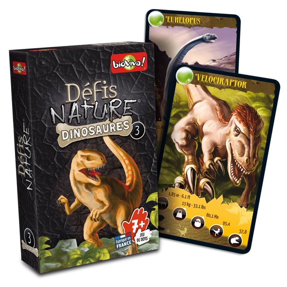 Défis Nature - Dinosaures 3