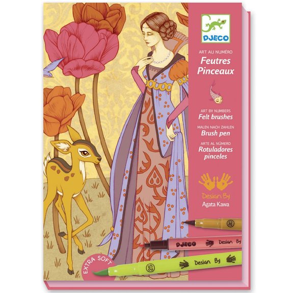 Feutres pinceaux - contes et légendes