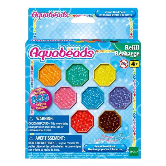 Aquabeads : recharge de perles à facettes