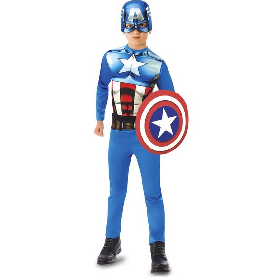 Panoplie Captain America et son bouclier Taille M