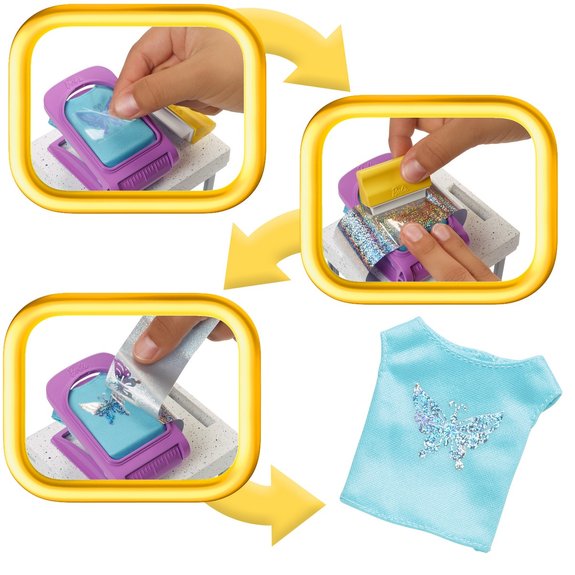 Coffret Barbie boutique création