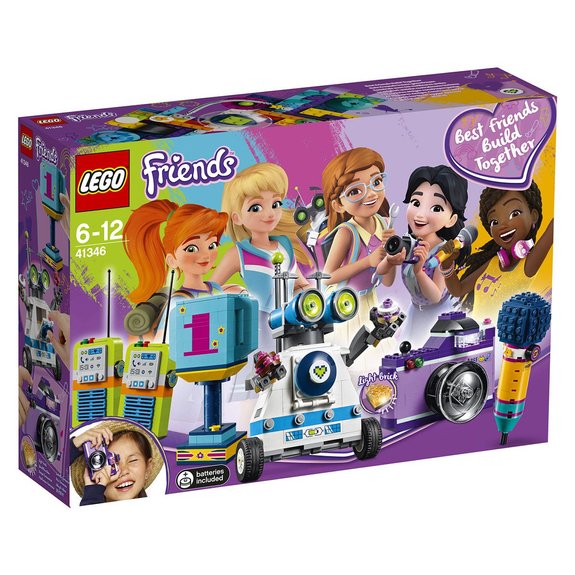 Boîte de l'amitié LEGO Friends 41346