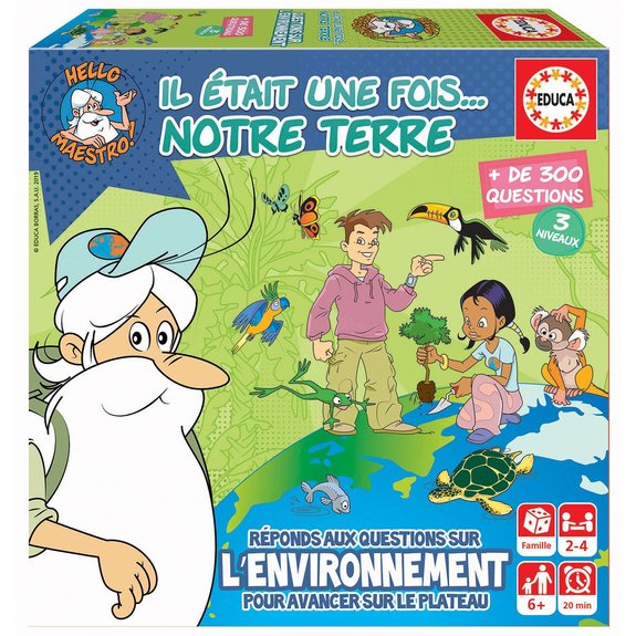 Mini jeu - Il était une fois ... Notre Terre