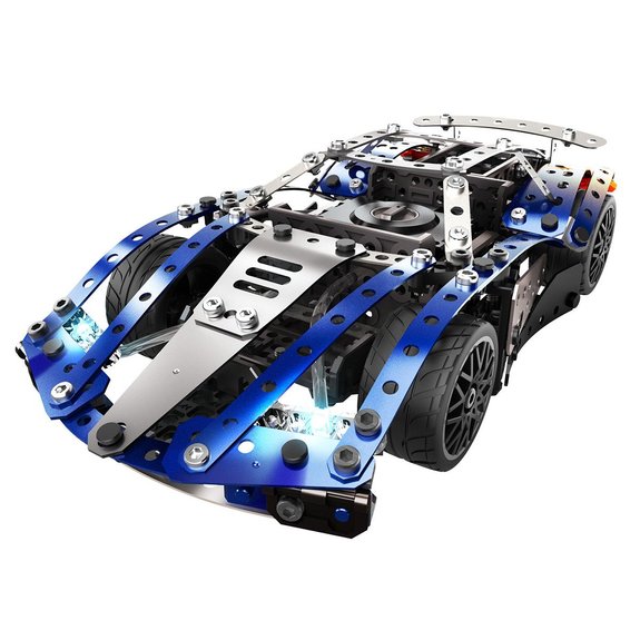 Supercar : 25 modèles motorisés