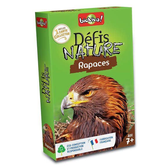 Défis Nature - Rapaces