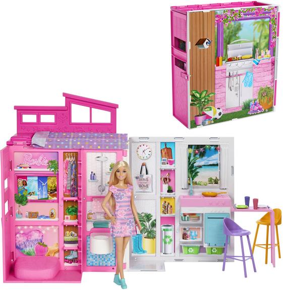 Mattel Barbie Maison de vacances à emporter 6