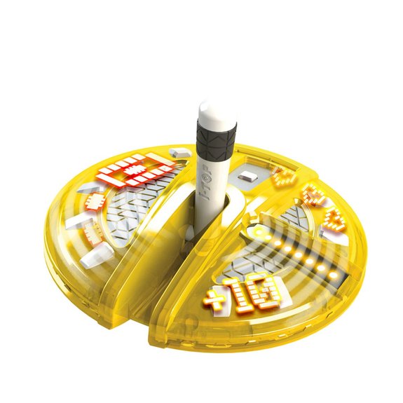 Toupie I-top élite jaune