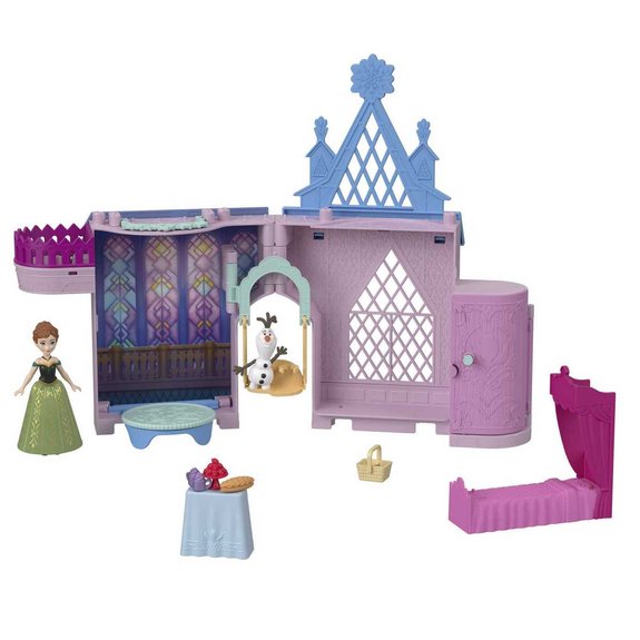 Mattel Le château d"'Anna La Reine des Neiges