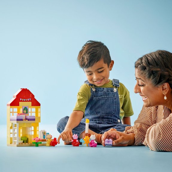 La fête d’anniversaire chez Peppa Pig LEGO DUPLO Peppa Pig 10433