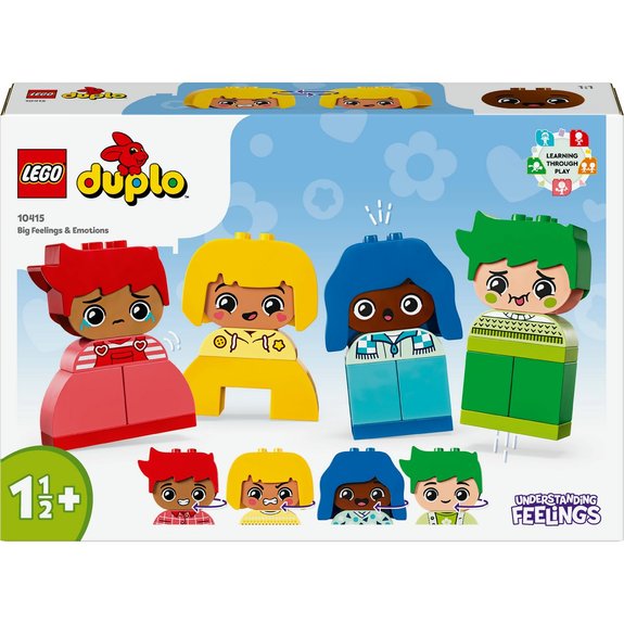 Fortes émotions et grands sentiments Lego Duplo 10415