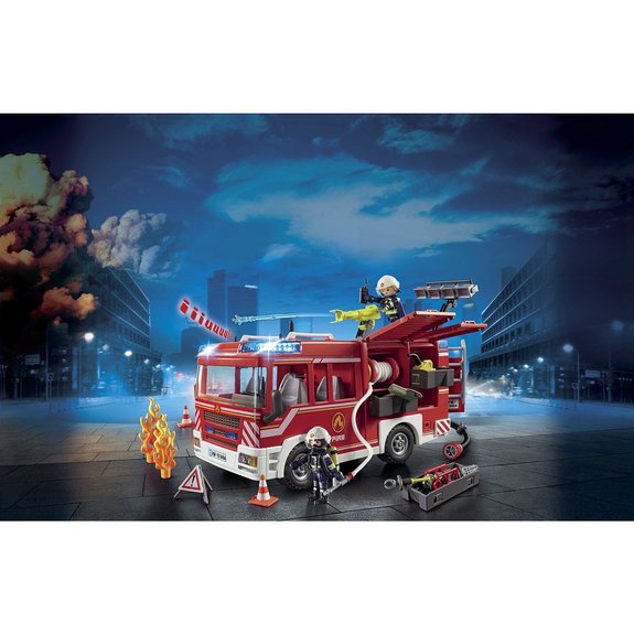 Fourgon d'intervention des pompiers Playmobil City Action 9464