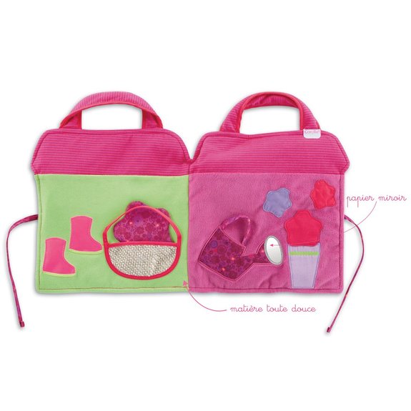 Livre jardin d'activités - Babi Corolle