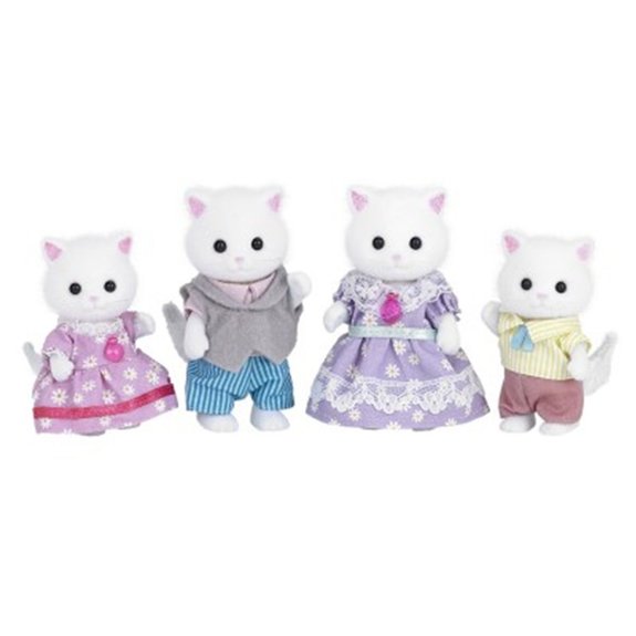 La famille des chats persans