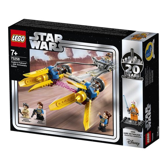Le Podracer dAnakin LEGO Star Wars 75258