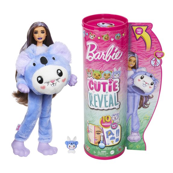 Mattel Barbie Cutie Reveal Lapin Koala