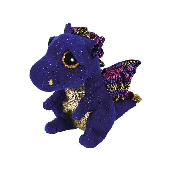 Beanie Boo's - Peluche Saffire Le Dragon 23 cm