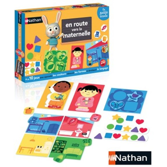 En route vers la maternelle