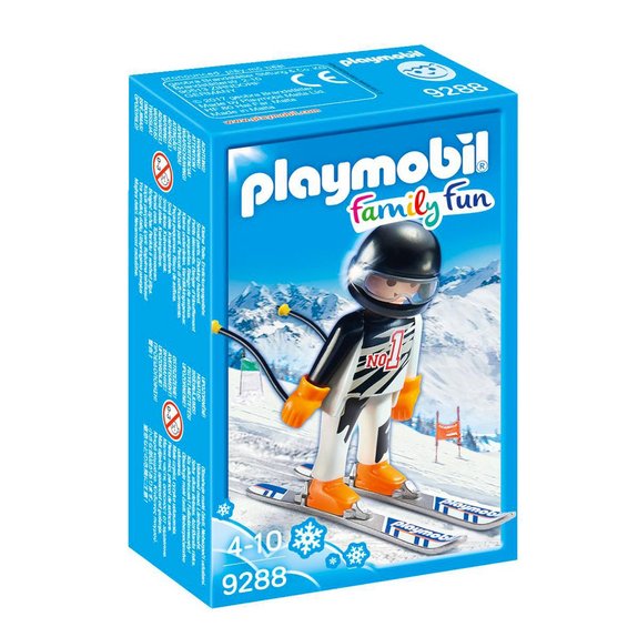 Skieur alpin Playmobil Family Fun