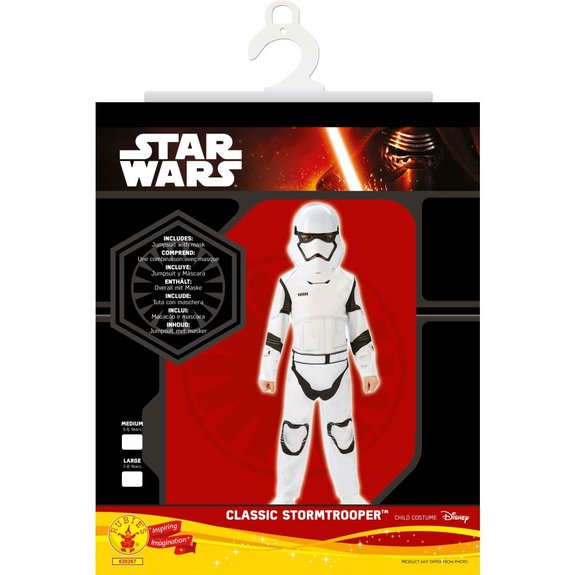 Déguisement de Stormtrooper Star Wars - Taille L