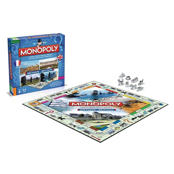 Monopoly Bretagne-Brittany