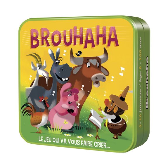 Brouhaha - Nouvelle Edition
