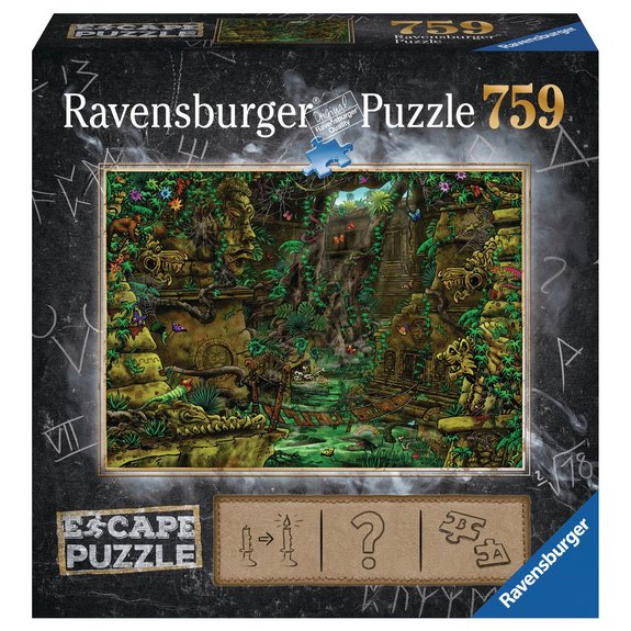Escape puzzle 759 pièces - Temple Ankor Wat