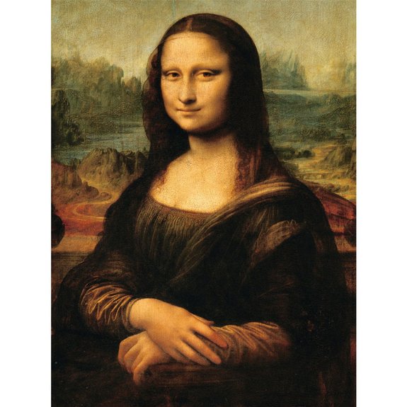 Puzzle 1000 pièces Art collection : La Joconde - Léonard de Vinci